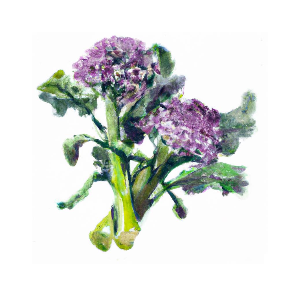 Purple Sprouting Broccoli image